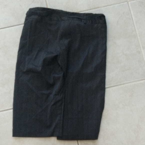 Heart Soul size 9 Juniors black dress capris - Picture 4 of 5